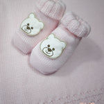 Set nascita neonata Primo di bebè 4722 rosa 4722 ORSETTO PRIMODI BEBE 