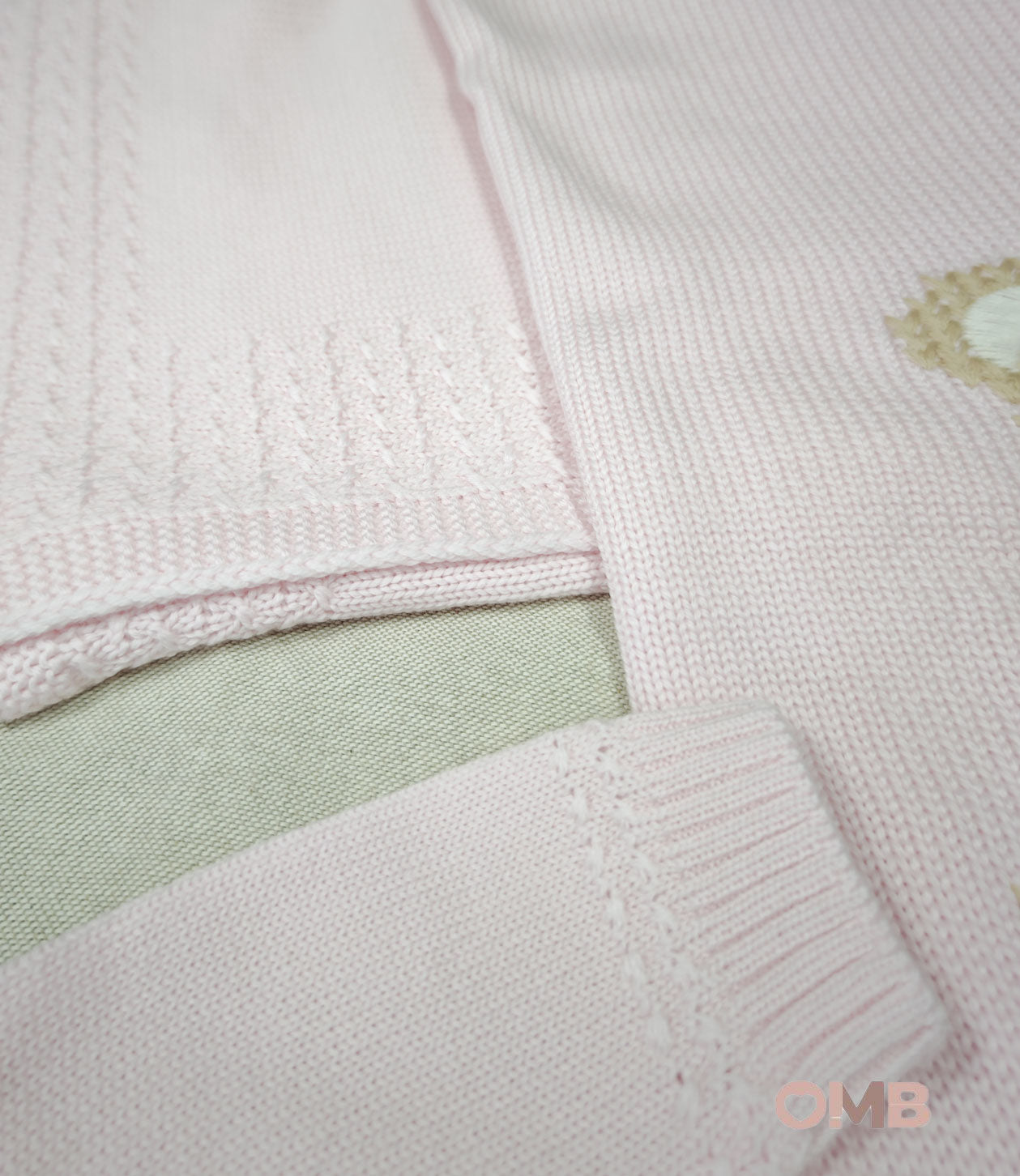 Set nascita neonata Primo di bebè 4722 rosa 4722 ORSETTO PRIMODI BEBE 