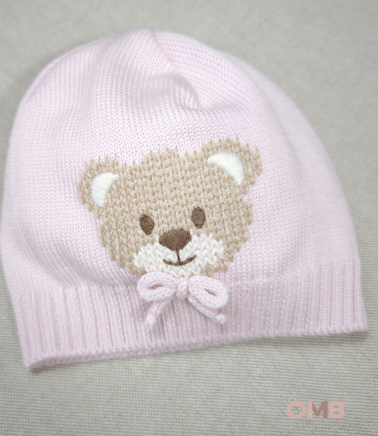 Set nascita neonata Primo di bebè 4722 rosa 4722 ORSETTO PRIMODI BEBE 