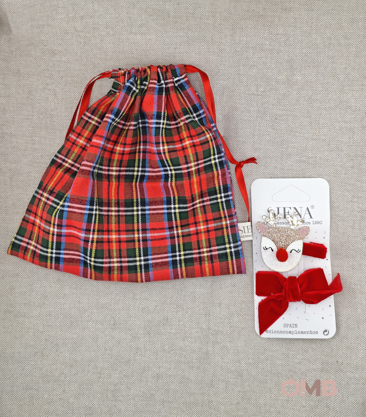 Fermagli bambina SIENA 6006 Rossi 6006 ROSSO SIENA 