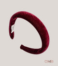 Cerchietto bambina SIENA 6202 Bordeaux