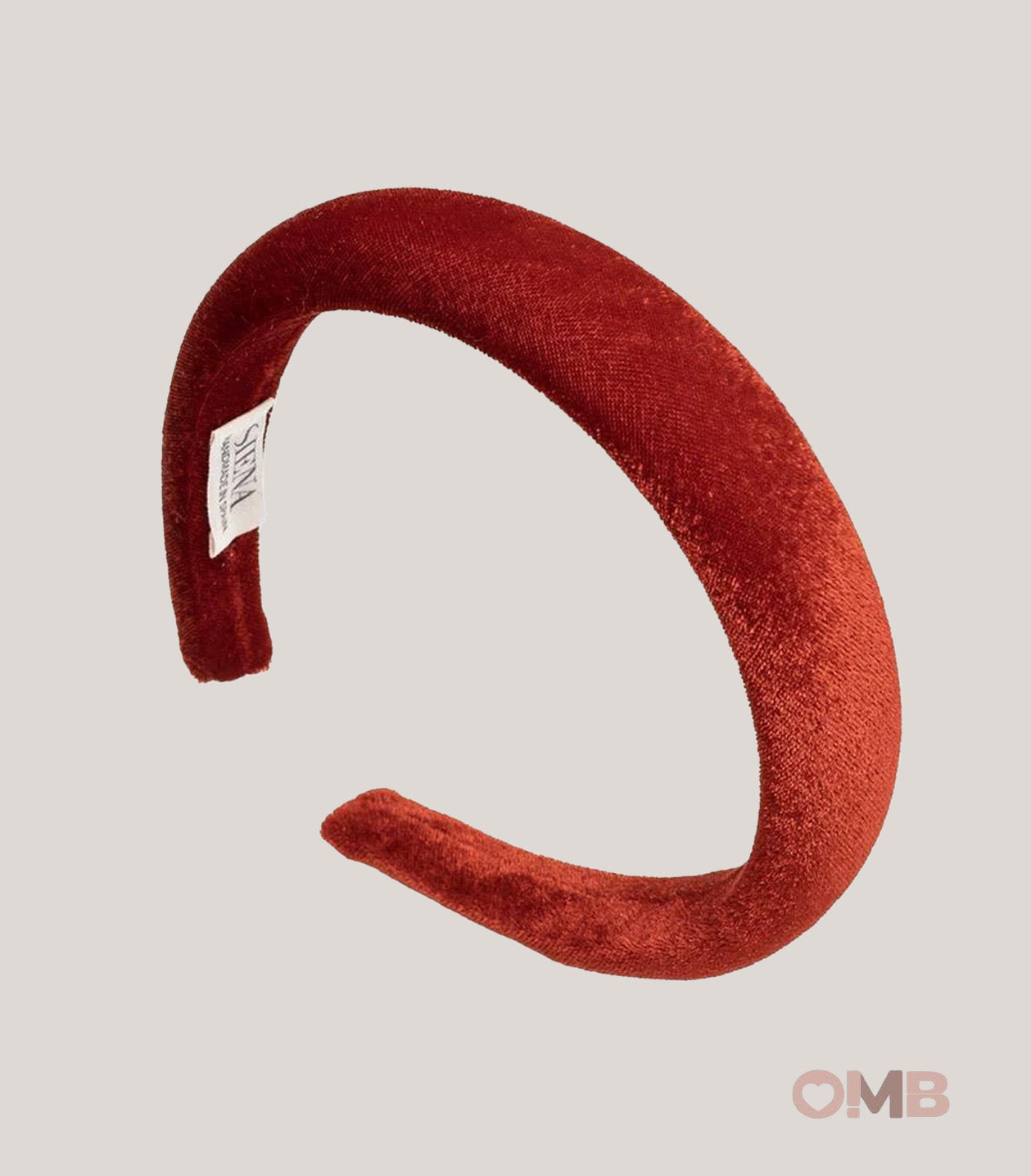 Cerchietto bambina SIENA 6202 Rosso 6202 ROSSO SIENA 