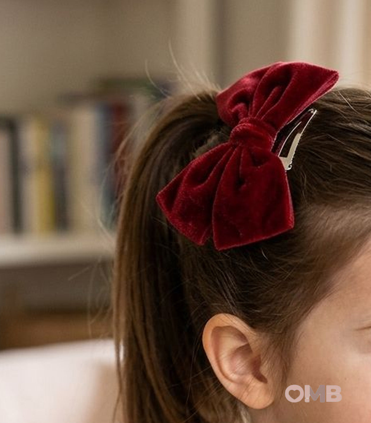 Molletta bambina SIENA 6213 Rossa 6213 ROSSO SIENA 