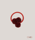 Codini bambina SIENA 6328 Bordeaux
