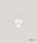 Codini bambina SIENA 6328 Panna