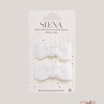 Mollette bambina SIENA 6335 Bianche 6335 BIANCO SIENA 