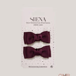 Mollette bambina SIENA 6335 Bordeaux 6335 BORDEAU SIENA 