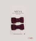 Mollette bambina SIENA 6335 Bordeaux