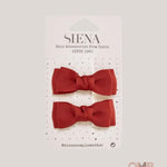 Mollette bambina SIENA 6335 Rosse 6335 ROSSO SIENA 