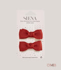 Mollette bambina SIENA 6335 Rosse