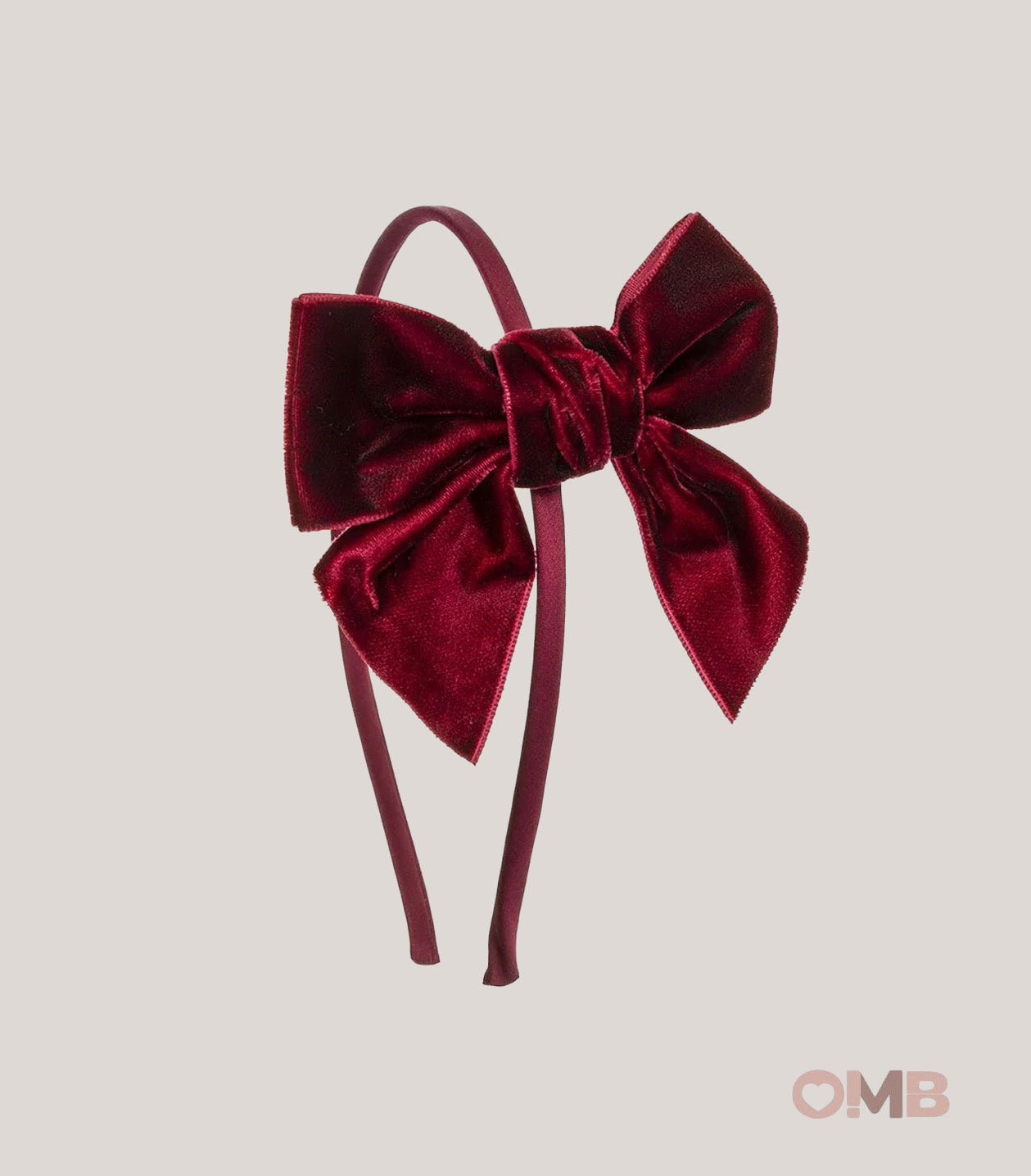 Cerchietto bambina SIENA 6357 Bordeaux 6357 BORDEAU SIENA 