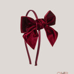 Cerchietto bambina SIENA 6357 Bordeaux 6357 BORDEAU SIENA 