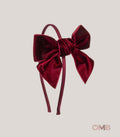 Cerchietto bambina SIENA 6357 Bordeaux