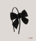 Cerchietto bambina SIENA 6357 Nero