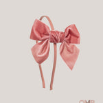 Cerchietto bambina SIENA 6357 Rosa 6357 ROSA ANTICO SIENA 