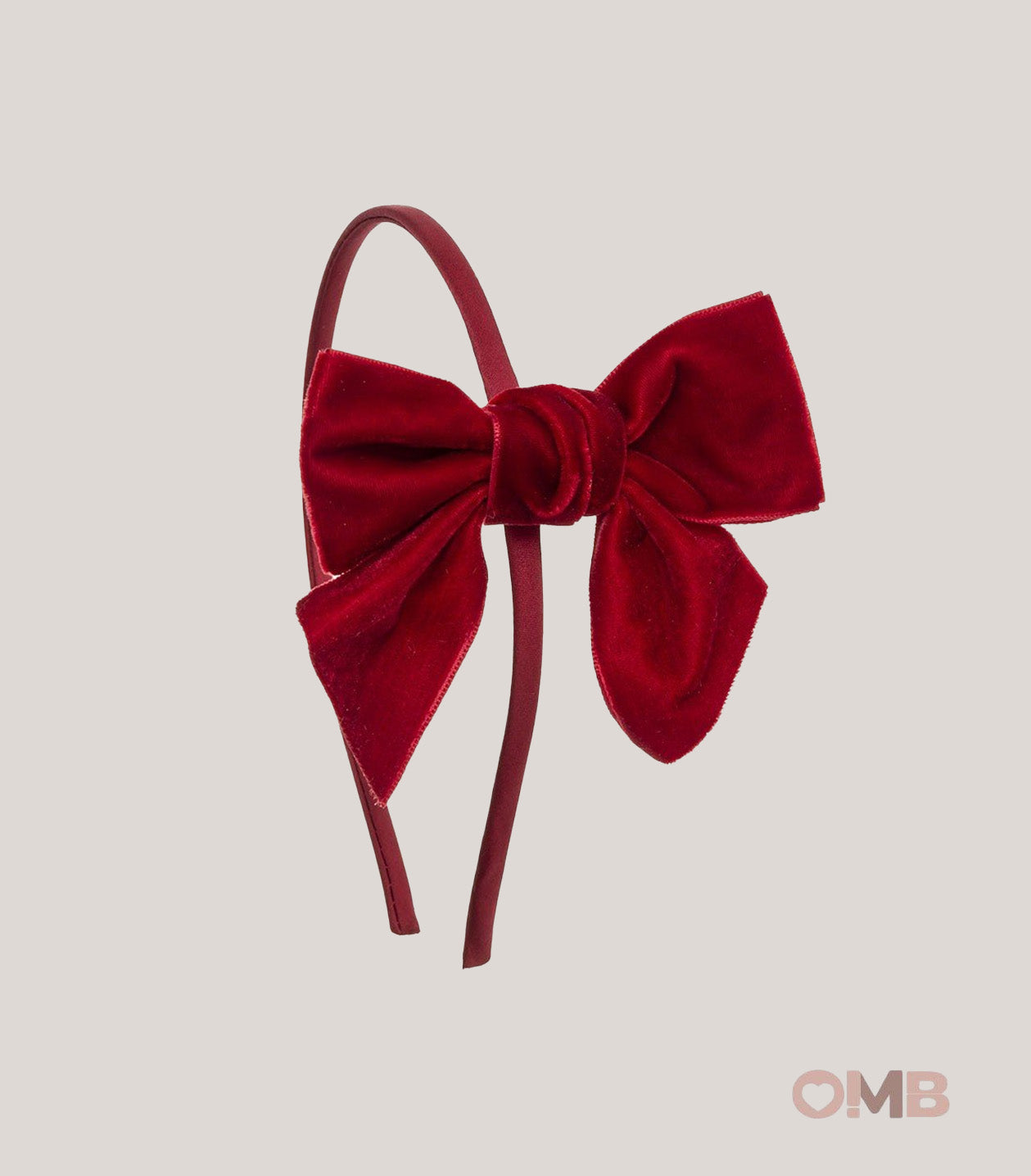 Cerchietto bambina SIENA 6357 Rosso 6357 ROSSO SIENA 