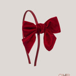Cerchietto bambina SIENA 6357 Rosso 6357 ROSSO SIENA 