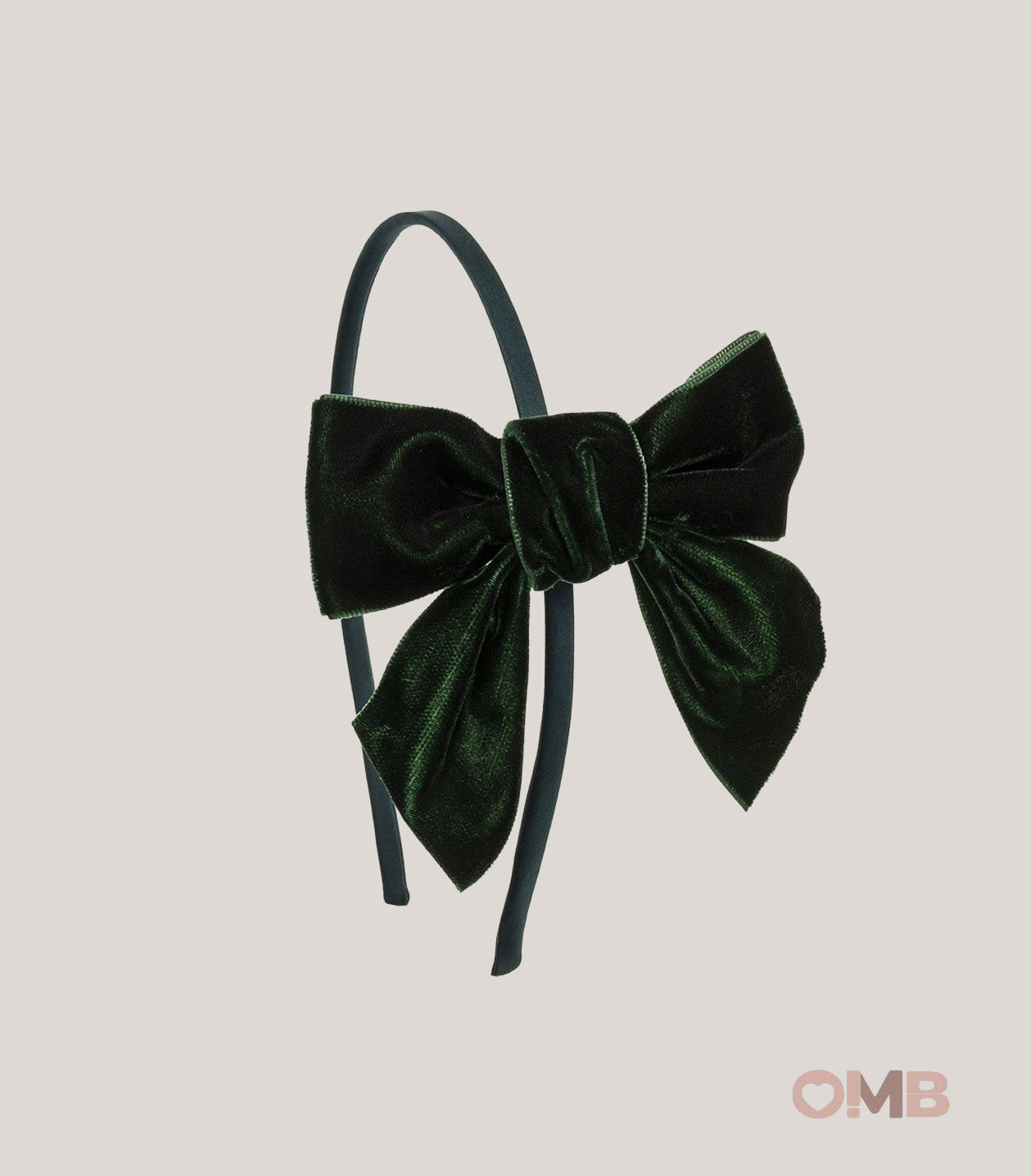 Cerchietto bambina SIENA 6357 Verde 6357 VERDE SIENA 