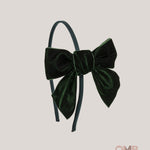 Cerchietto bambina SIENA 6357 Verde 6357 VERDE SIENA 
