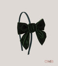 Cerchietto bambina SIENA 6357 Verde