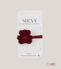 Codino bambina SIENA 6503 Bordeaux