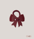 Codino bambina SIENA 6541 Bordeaux