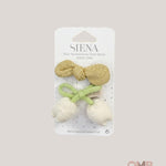 Mollette bambina SIENA 6564 Panna 6564 PANNA SIENA 