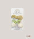 Mollette bambina SIENA 6564 Panna