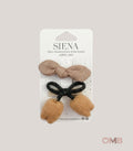 Mollette bambina SIENA 6564 Senape