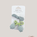 Mollette bambina SIENA 6564 Verde 6564 VERDE SIENA 