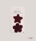 Mollette bambina SIENA 6572 Bordeaux
