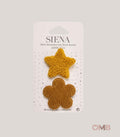 Mollette bambina SIENA 6572 Senape
