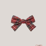 Molletta bambina SIENA 6575 Rosso 6575 TARTAN1 SIENA 