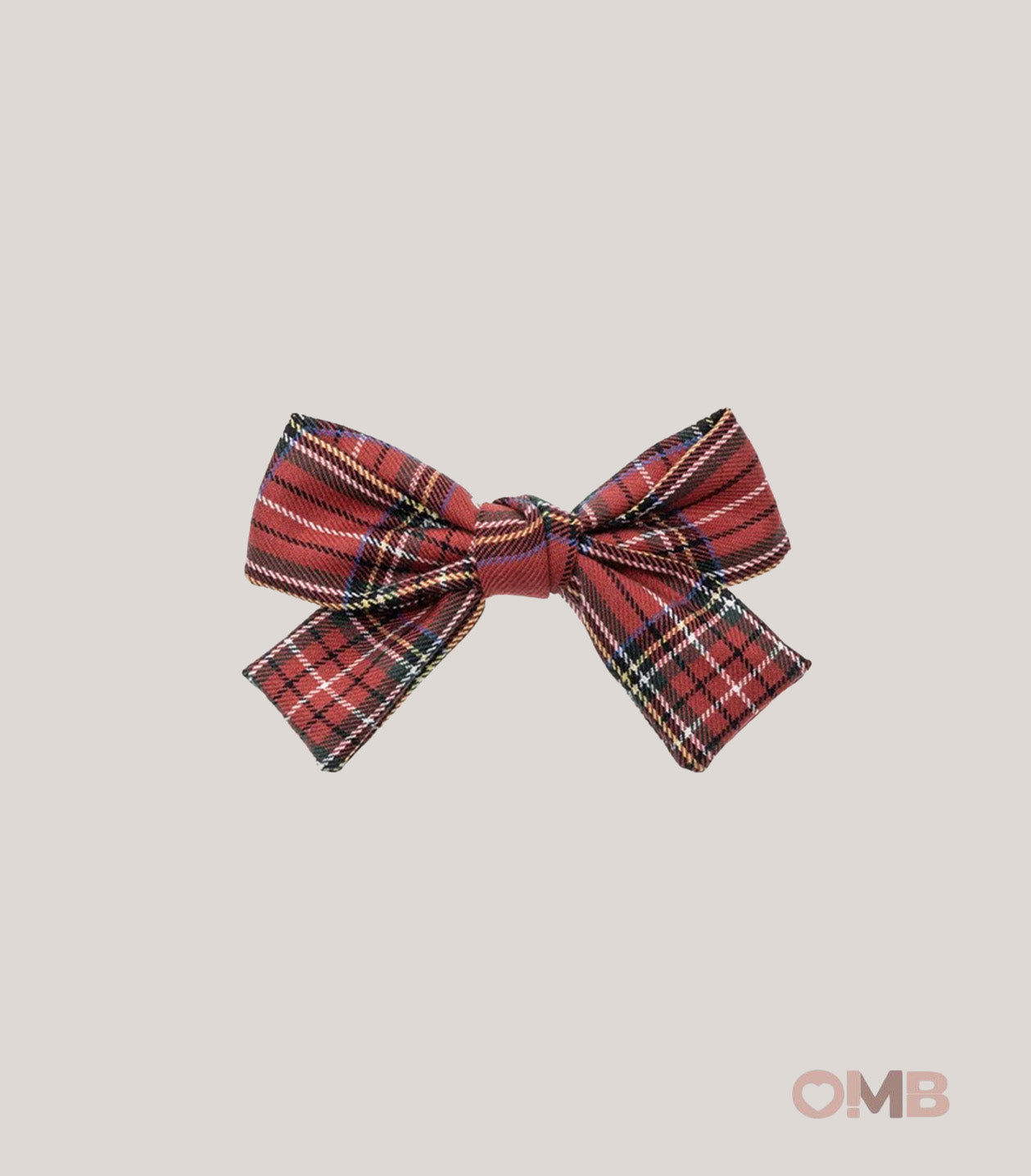 Molletta bambina SIENA 6575 Rosso 6575 TARTAN1 SIENA 