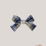 Molletta bambina SIENA 6575 Blu 6575 TARTAN2 SIENA 