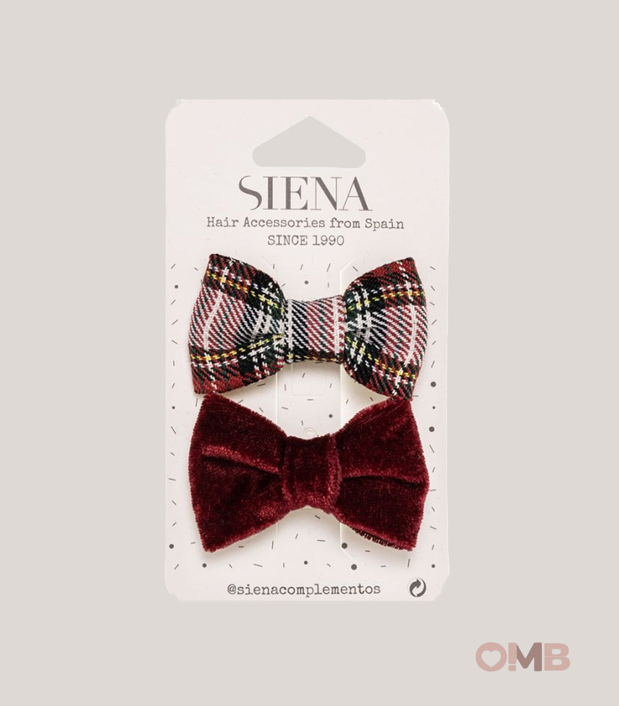 Set mollette bambina SIENA 6590 Bordeaux 6590 BORDEAU SIENA 