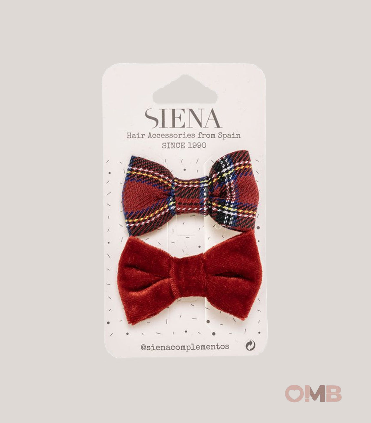 Set mollette bambina SIENA 6590 Rosse 6590 ROSSO SIENA 