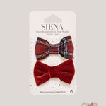 Set mollette bambina SIENA 6590 Rosse 6590 ROSSO SIENA 