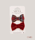 Set mollette bambina SIENA 6590 Rosse