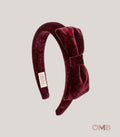 Cerchietto bambina SIENA 6591 Bordeaux