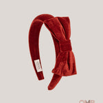 Cerchietto bambina SIENA 6591 Rosso 6591 ROSSO SIENA 