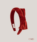 Cerchietto bambina SIENA 6591 Rosso