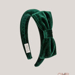 Cerchietto bambina SIENA 6591 Verde 6591 SMERALDO SIENA 