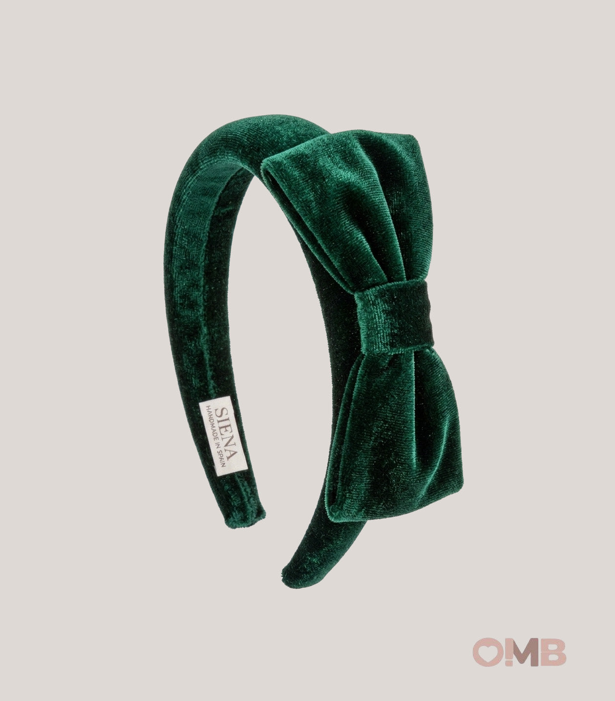 Cerchietto bambina SIENA 6591 Verde 6591 SMERALDO SIENA 
