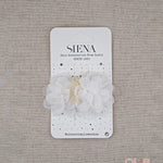 Fermaglio bambina SIENA 7031 Bianco 7031 BIANCO SIENA 