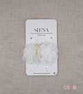 Fermaglio bambina SIENA 7031 Bianco