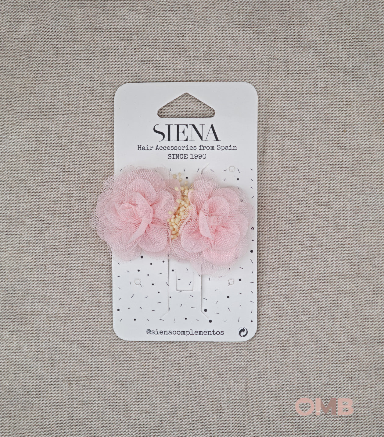 Fermaglio bambina SIENA 7031 Rosa 7031 ROSA SIENA 