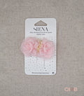 Fermaglio bambina SIENA 7031 Rosa