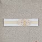 Fascia bambina SIENA 7033 Panna 7033 PANNA SIENA 