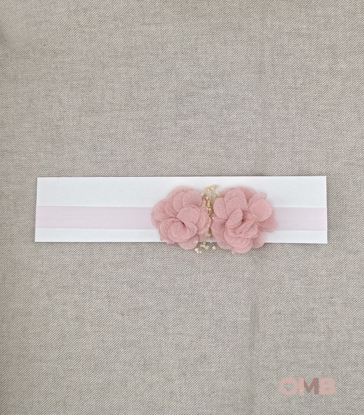 Fascia bambina SIENA 7033 Rosa antico 7033 ROSA ANTICO SIENA 